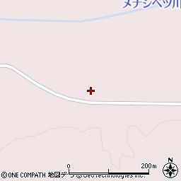 北海道日高郡新ひだか町静内川合228周辺の地図