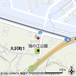 瑞の江町会会館周辺の地図