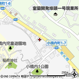 中塚鉄工所周辺の地図