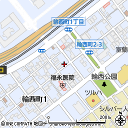 三橋興機周辺の地図