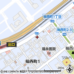 早坂産業株式会社周辺の地図