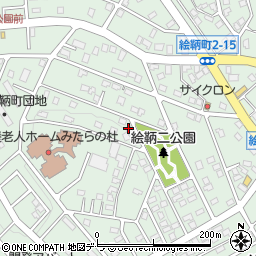 北海道室蘭市絵鞆町周辺の地図