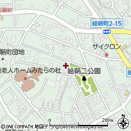 北海道室蘭市絵鞆町周辺の地図