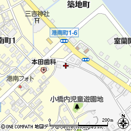 有限会社田中板金工業所　小橋内工場周辺の地図