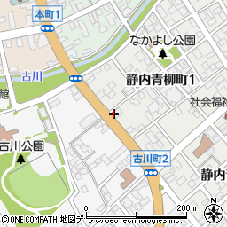 ピザテンフォー　北海道新ひだか店周辺の地図