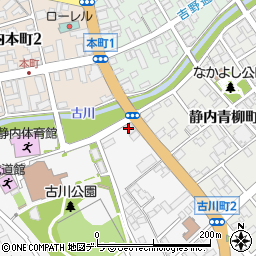 横浜エナジー周辺の地図