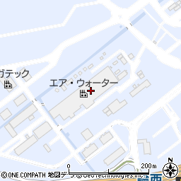 濱野鋼業株式会社　鉄構工場周辺の地図