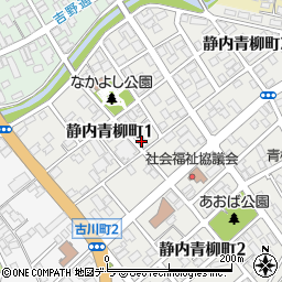 たんぽぽ薬局東店周辺の地図