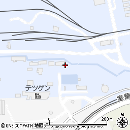 株式会社テツゲン　室蘭支店総合分析室周辺の地図
