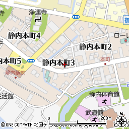 株式会社船越金物店　資材センター周辺の地図
