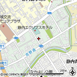 北海道日高郡新ひだか町静内吉野町周辺の地図
