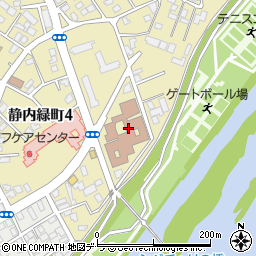 老人ホーム静寿園周辺の地図