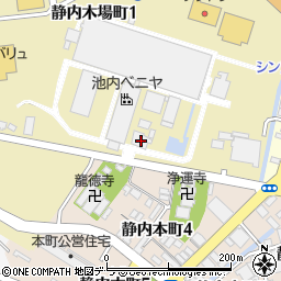 池内建設株式会社周辺の地図