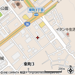 道南清掃株式会社周辺の地図