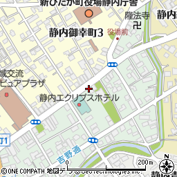 株式会社ムトウ　日高支店周辺の地図