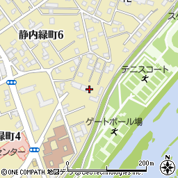 道南バス株式会社静内営業所周辺の地図