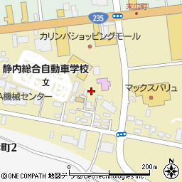 菊地淳史行政書士事務所周辺の地図