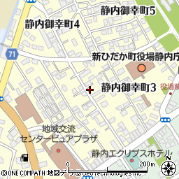 デンキのしんや前川店周辺の地図