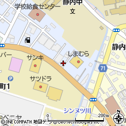 岡本組周辺の地図