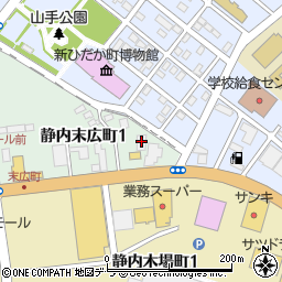 植村電機工業株式会社　本社・工場周辺の地図