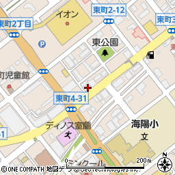ホシザキ北海道株式会社　室蘭営業所周辺の地図