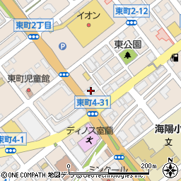 つばめタクシー周辺の地図