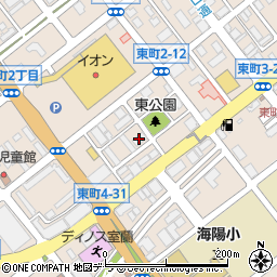 北海道電気保安協会周辺の地図