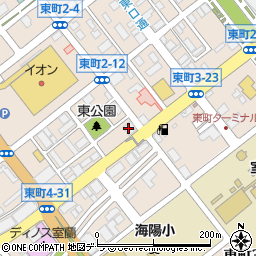 日本政策金融公庫周辺の地図