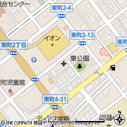 フラワーショップえいわえん本店周辺の地図