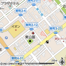 中田工業ビル周辺の地図