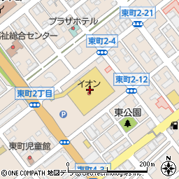 Ｗｅ’ｓ室蘭周辺の地図