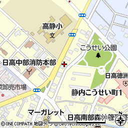株式会社吉田建設工業周辺の地図
