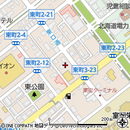日鉄スラグ製品株式会社室蘭事業所周辺の地図