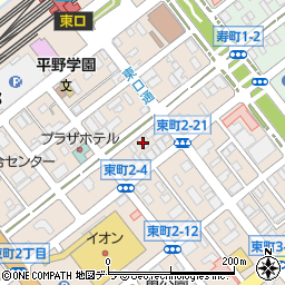 仙石マンション周辺の地図
