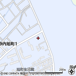 北海道日高郡新ひだか町静内旭町周辺の地図