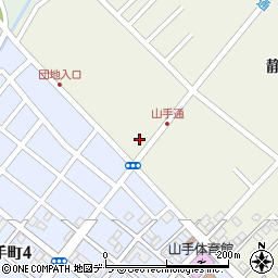 大谷生花店周辺の地図