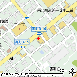 北海道いすず自動車株式会社　室蘭支店周辺の地図