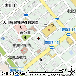 〒050-0082 北海道室蘭市寿町の地図
