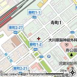 スタジオアール周辺の地図