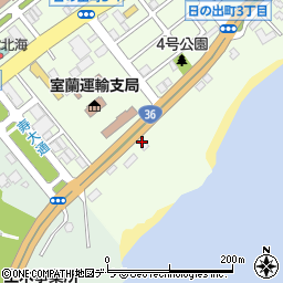 有限会社山内工作周辺の地図