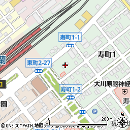 寿壱番館周辺の地図