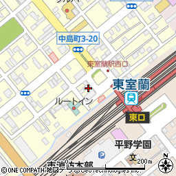読売センター中島町周辺の地図