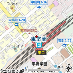 ポッポ家周辺の地図