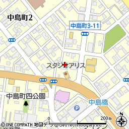 えんとつ町のドーナツ屋さん周辺の地図