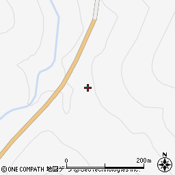 北勝橋周辺の地図