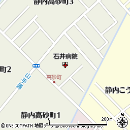 医療法人社団 静和会石井病院 指定居宅介護支援事業所周辺の地図