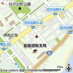 日本自動車販売協会連合会札幌支部周辺の地図