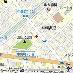 株式会社北海道第一興商　室蘭出張所周辺の地図