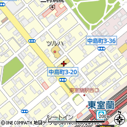 株式会社はるやまチェーン東室蘭駅前店周辺の地図