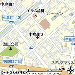 囲酒屋翔太周辺の地図
